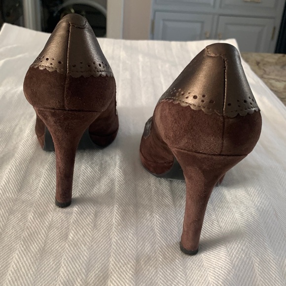 Bandolino Suede heels - Picture 5 of 5